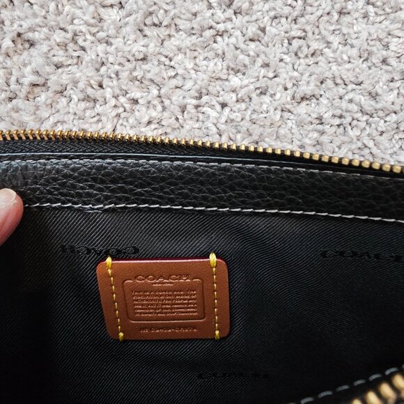 Coach Bella Small Leather Wallet Crossbody - Picture 3 of 9